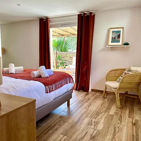 Hotel Palombaggia Porto-Vecchio (Corsica)