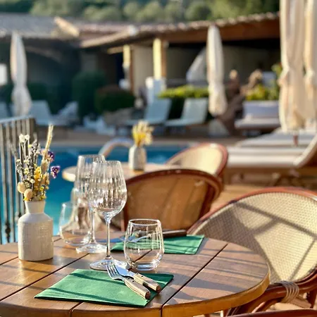 Hotel Palombaggia Porto-Vecchio (Corsica)