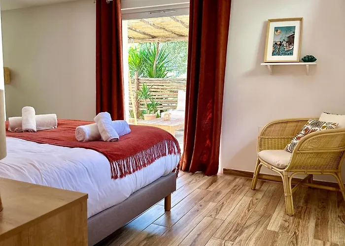 Hotel Palombaggia Porto-Vecchio (Corsica)