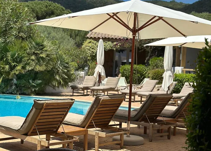 Palombaggia Hotel Porto-Vecchio (Corsica)