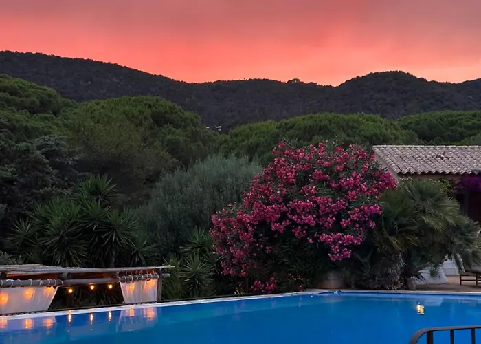 Ξενοδοχείο Palombaggia 3*