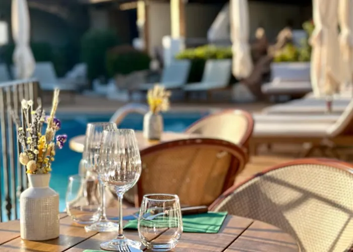 Hotel Palombaggia Porto-Vecchio (Corsica)